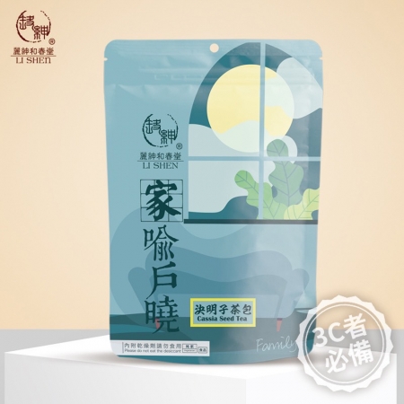 【麗紳和春堂】無咖啡因系列-決明子茶包（6gx10包/袋）