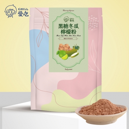 【CHILL愛吃】黑糖冬瓜檸檬茶（25gx6包/袋）x5袋