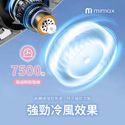  mimax 環繞式掛脖風扇 P2100
