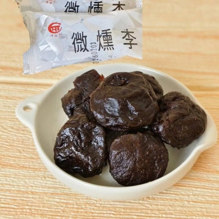 宜蘭徳合記微燻李300g-2包組（全素/單顆包裝/無籽）