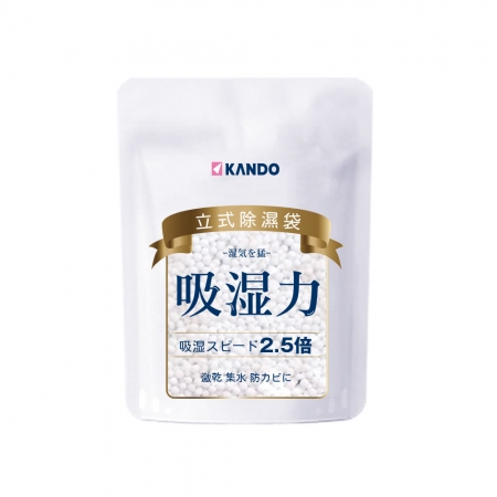【20入】Kando 立式 除濕袋 200g 單入裝 非吊掛 集水袋 防潮 脫臭 衣櫃除濕 防潮包 乾燥包 鞋櫃防潮