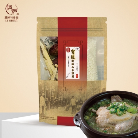 【麗紳和春堂】宮廷御膳品糯米蔘雞湯（70g/包）x3包