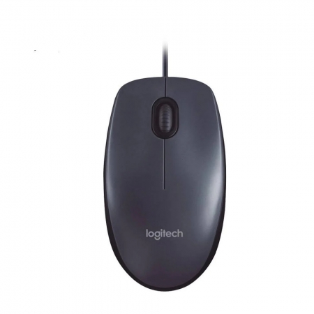 Logitech 羅技 M90 有線光學滑鼠 400dpi 即插即用（LOGI-M9001）