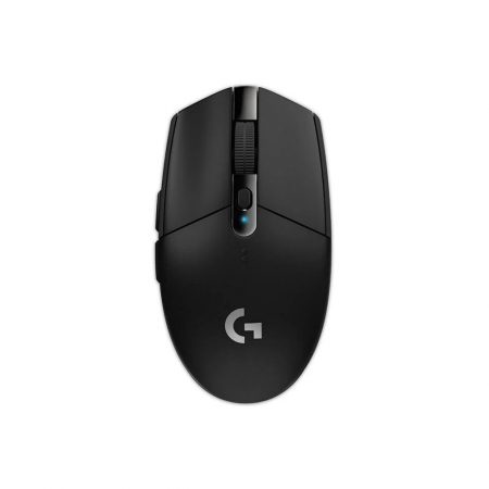 Logitech G 羅技 G304 LIGHTSPEED 無線電競滑鼠 黑色（LOGI-G3042）