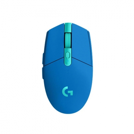 Logitech G 羅技 G304 LIGHTSPEED 無線電競滑鼠 藍色（LOGI-G304L）