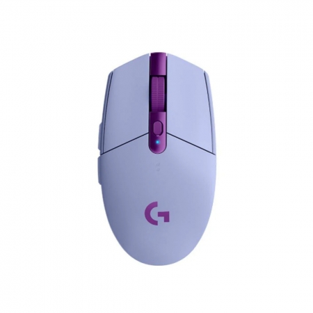 Logitech G 羅技 G304 LIGHTSPEED 無線電競滑鼠 紫色（LOGI-G304P）