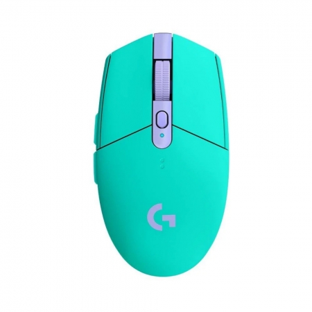Logitech G 羅技 G304 LIGHTSPEED 無線電競滑鼠 綠色（LOGI-G304G）