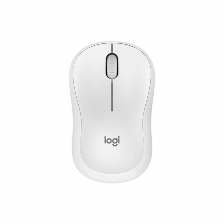 Logitech 羅技 M240 無線靜音藍牙滑鼠 珍珠白（LOGI-240W0）