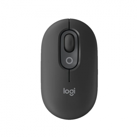 Logitech 羅技 POP MOUSE 無線藍牙滑鼠 石墨黑 （LOGI-POPB0）