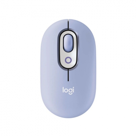 Logitech 羅技 POP MOUSE 無線藍牙滑鼠 薰衣紫（LOGI-POPP0）