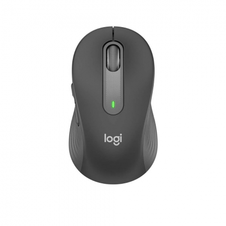 Logitech 羅技 M650 多工靜音無線滑鼠 石墨灰（LOGI-M650G）