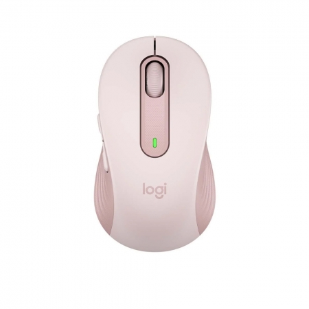 Logitech 羅技 M650 多工靜音無線滑鼠 玫瑰粉（LOGI-M650P）