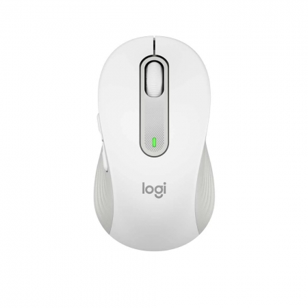 Logitech 羅技 M650 多工靜音無線滑鼠 珍珠白（LOGI-M650W）