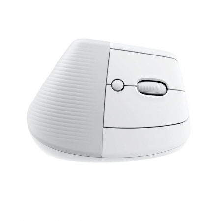 Logitech 羅技 LIFT人體工學垂直滑鼠 珍珠白（LOGI-LIFTW）