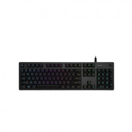 Logitech G 羅技 G512 CARBON RGB 機械遊戲鍵盤 紅軸GX線性軸 機械鍵盤（LOGI-G512R）