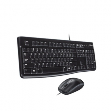 Logitech 羅技 MK120 有線鍵盤滑鼠組（LOGI-MK12B）