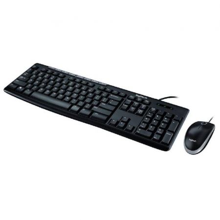 Logitech 羅技 MK200 USB 鍵盤滑鼠組 鍵鼠組（LOGI-MK201）
