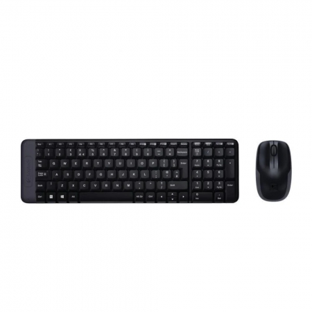 Logitech 羅技 MK220 無線鍵盤滑鼠組 鍵鼠組（LOGI-MK221）
