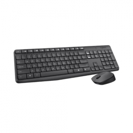 Logitech 羅技 MK235 無線鍵盤滑鼠組 鍵鼠組（LOGI-23500）