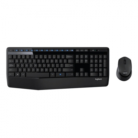 Logitech 羅技 MK345 長壽電池 無線鍵盤滑鼠組（LOGI-345B0）