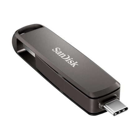SanDisk Extreme PRO Dual Drive 512G USB 3.2 Type-C OTG 兩用 高速 隨身碟（SD-DDE1-512G）