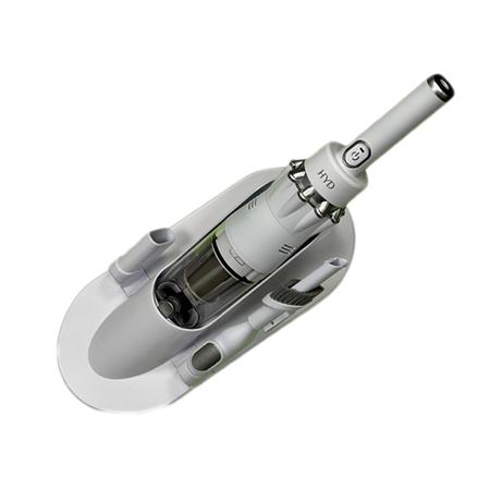 【好買點數放大】【HYD 品宅趣】超勁力輕量無線手持吸塵器 D-81