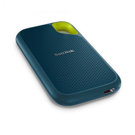 SanDisk 4TB Extreme V2 SSDE61 USB-C 行動固態硬碟 SSD 外接硬碟 夜幕綠（SD-SSDE61-M-4TB）