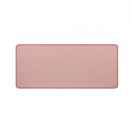 Logitech 羅技 DESK MAT 桌面滑鼠墊 桌墊 玫瑰粉（LOGI-MATPK）