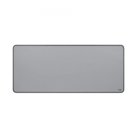 Logitech 羅技 DESK MAT 桌面滑鼠墊 桌墊 沉穩灰（LOGI-MATGR）