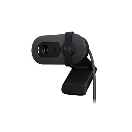 Logitech 羅技 Brio 100 網路攝影機 - 石墨灰（LOGI-B100G）