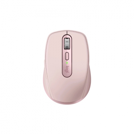 Logitech 羅技 MX Anywhere 3S 無線行動滑鼠 - 玫瑰粉（LOGI-MA3SP）