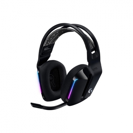 Logitech G 羅技 G733 LIGHTSPEED 無線 RGB 炫光 電競 耳機麥克風- 黑（LOGI-G733B）