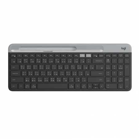 Logitech 羅技 K580 超薄 跨平台無線藍牙鍵盤 石墨黑（LOGI-580B0）