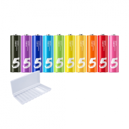 【好買點數放大】CUKTECH 酷態科 鹼性電池 3號 AA電池【3盒/30入】 彩虹電池 防止漏液 環保電池 高蓄電 一次性電池 B06