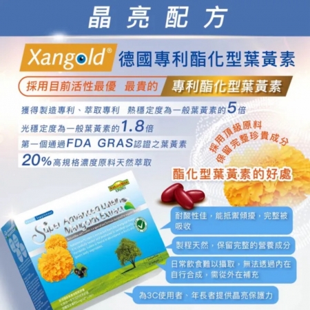 Angel LaLa 天使娜拉 家倍健_金盞花萃取物含葉黃素複方軟膠囊-4盒（30粒/盒）
