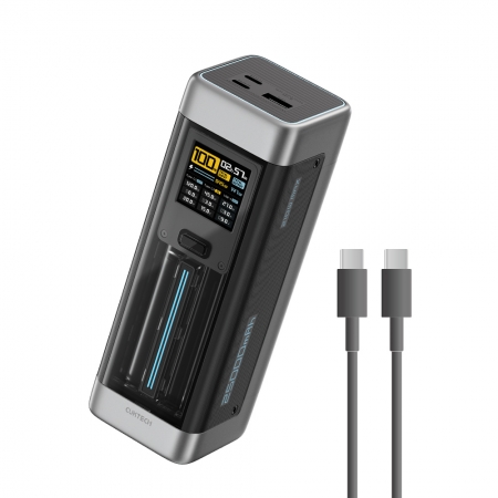 CUKTECH 酷態科 20號 210W 大容量 行動電源 25000mAh  P23 可充筆電 電壓電流 數據顯示 （本體Wh＋3C標示）