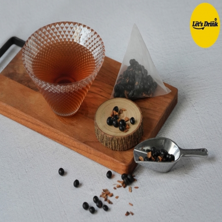 士林神農宮聯名-Let's Drink 台灣黑豆牛蒡茶 24袋/箱 （每袋10g*6包）