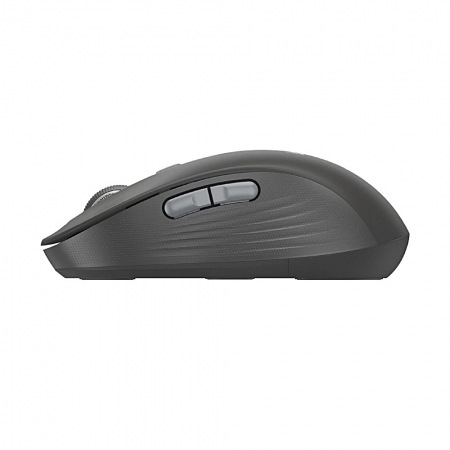 Logitech 羅技 M750 L 大手版 多工靜音無線滑鼠 石墨黑（LOGI-750LB）