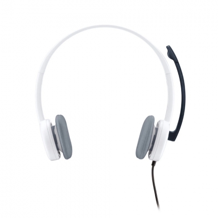 Logitech 羅技 H150 立體耳機麥克風 白色（LOGI-150W0）