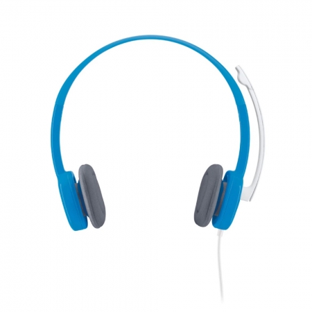 Logitech 羅技 H150 立體耳機麥克風 藍色（LOGI-150L0）