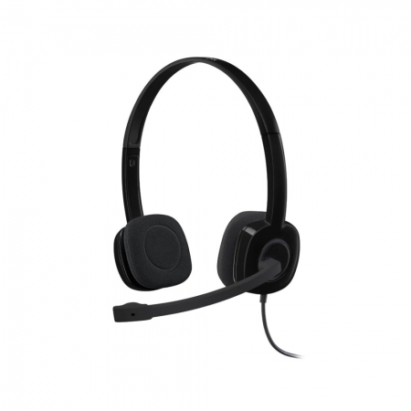 Logitech 羅技 H151 立體耳機麥克風（LOGI-H1511）