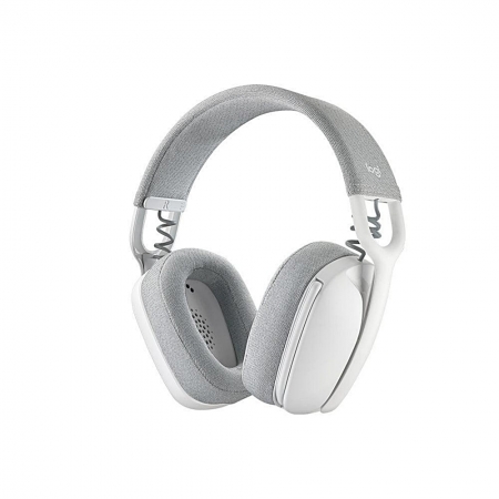 Logitech 羅技Zone Vibe​ ​100 無線藍牙耳機麥克風 白色（LOGI-V100W）