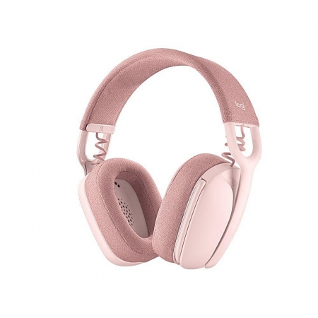 Logitech 羅技Zone Vibe​ ​100 無線藍牙耳機麥克風 粉色（LOGI-V100R）