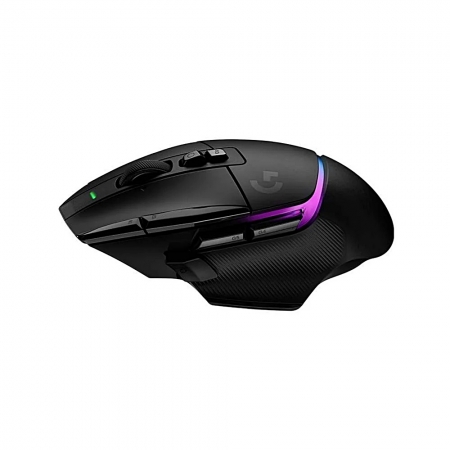 Logitech G 羅技 G502 X PLUS LIGHTSPEED 炫光 高效能無線電競滑鼠 岩石黑（LOGI-52XPB）