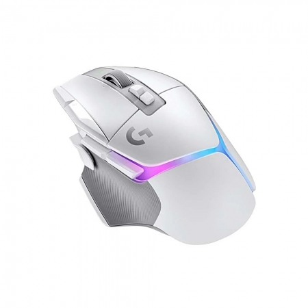 Logitech G 羅技 G502 X PLUS LIGHTSPEED 炫光 高效能無線電競滑鼠 皓月白（LOGI-52XPW）