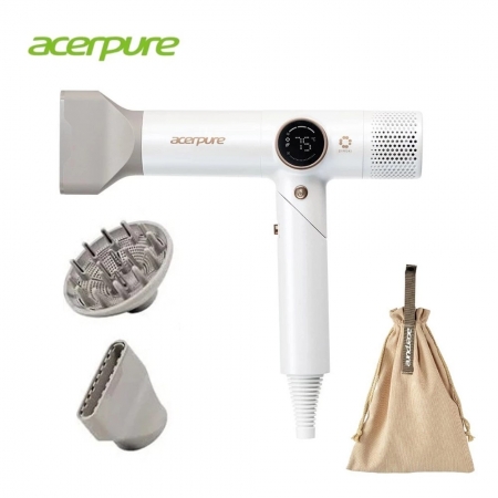【acerpure】Acerpure BEAUTY HD3 AI負離子高速吹風機 （HD765-10W）