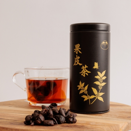 【GOODS】咖啡果皮茶（2.5gx15包/罐）x2罐