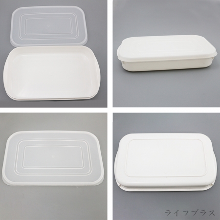 日本製 WHITYPACK 可微波保鮮盒-800ml-3入
