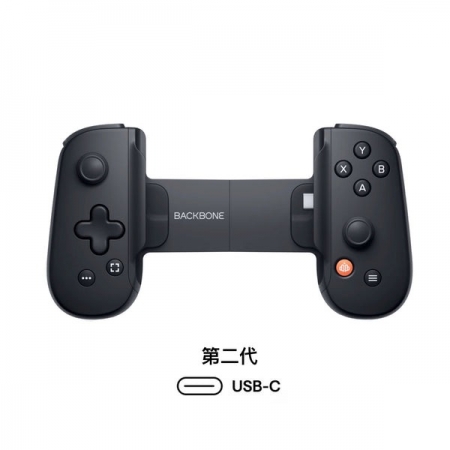 Backbone one 手機遊戲控制器 第二代 電玩遊戲/手遊 擴充手把 （支援USB-C安卓手機和iPhone15）