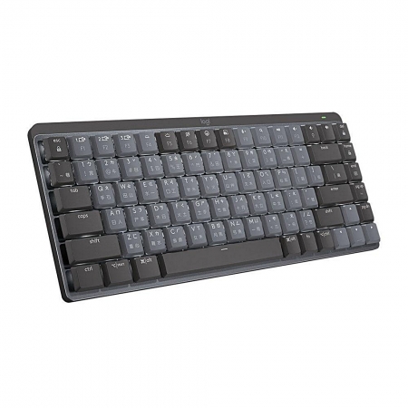 Logitech 羅技 MX Mechanical Mini 無線智能機械鍵盤 茶軸（LOGI-MXMI0）
